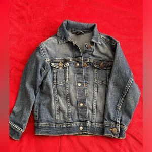 Boys blue Jean jacket
